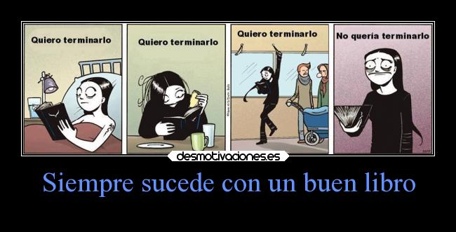 Siempre sucede con un buen libro - 