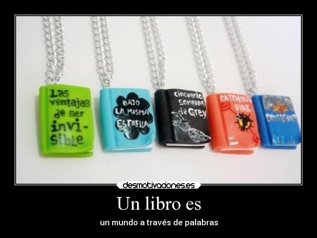 Un libro es -