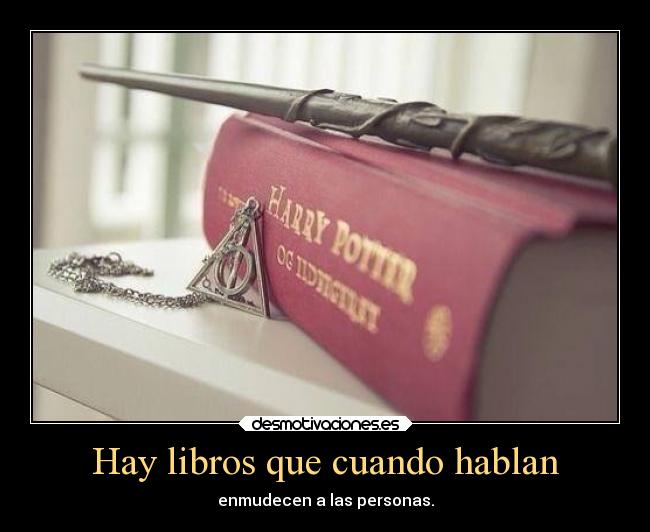Hay libros que cuando hablan - 