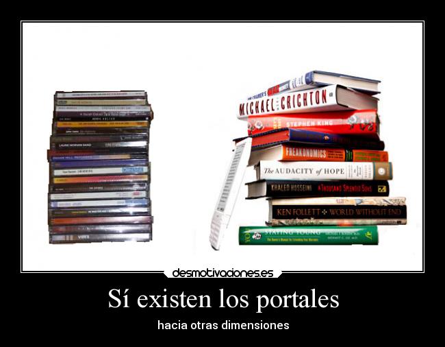 Sí existen los portales -