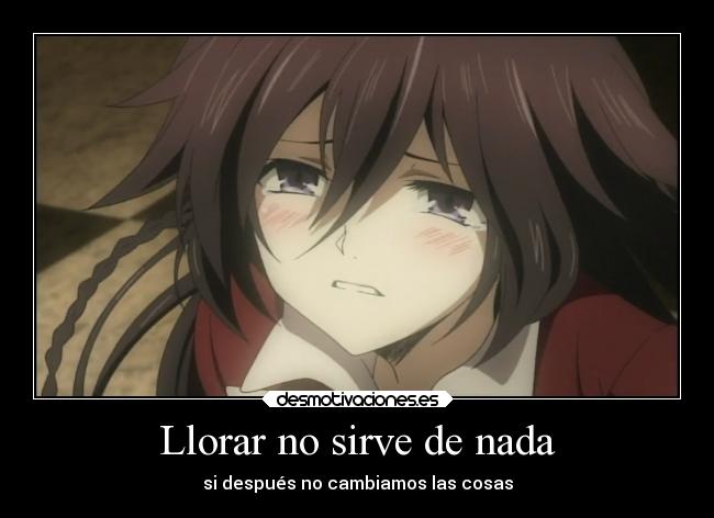 carteles llorar llorar alice pandora hearths cuadernodefrasespendientes imagen enamore desmotivaciones