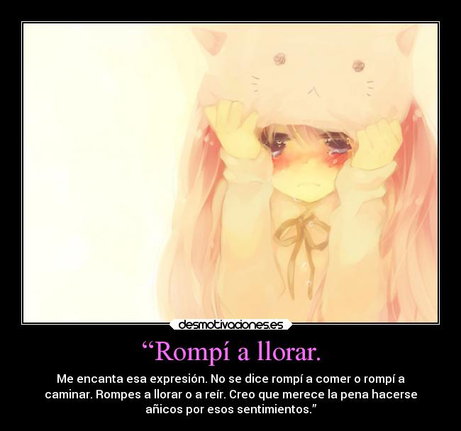 carteles llorar desmotivaciones magicalsurrealism tumblr lobitozxc lobitozld nomiresaqui raptorhunters desmotivaciones