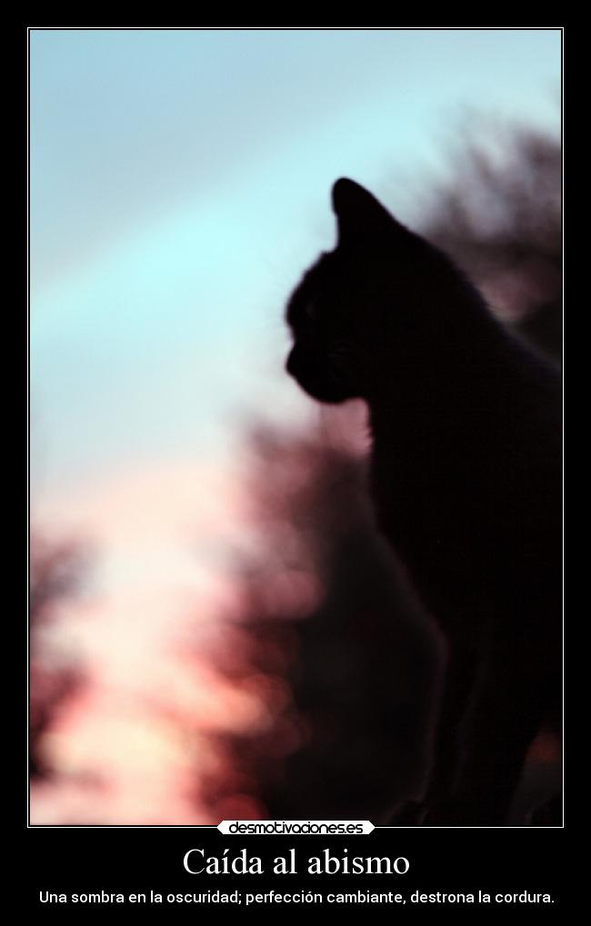 Caída al abismo -
