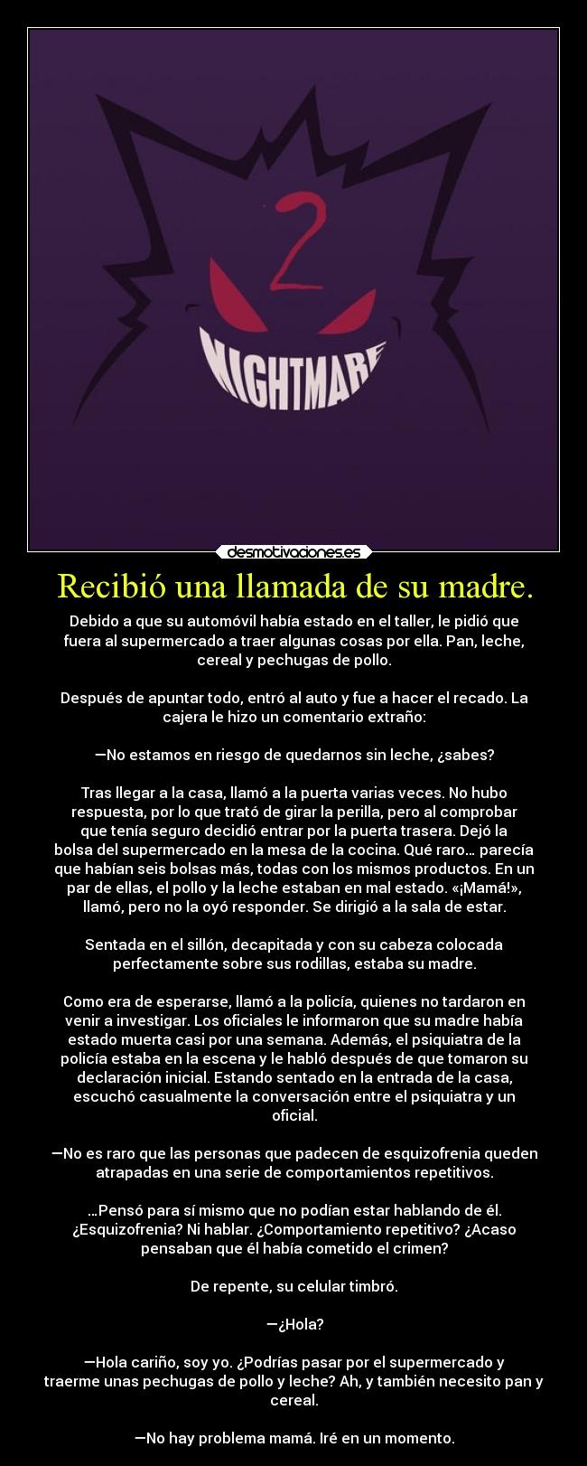 carteles madre alma telyg ejercitodemar riolutrainer pesadillagengar desmotivaciones