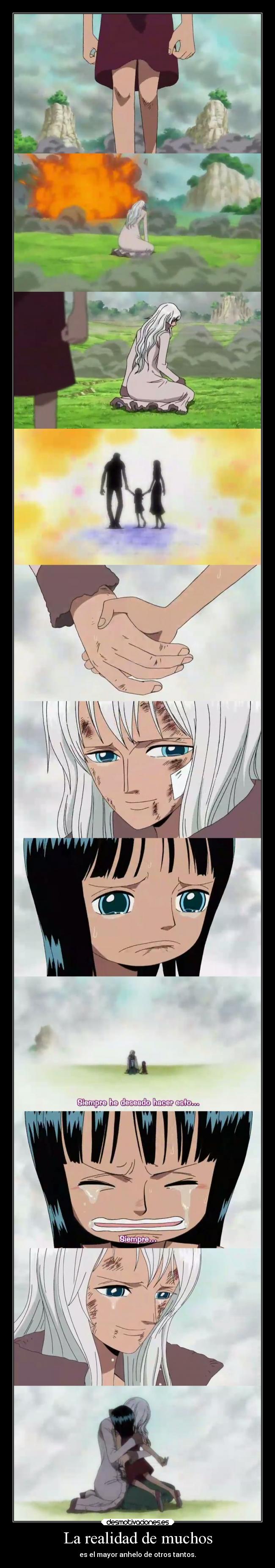 La realidad de muchos - 