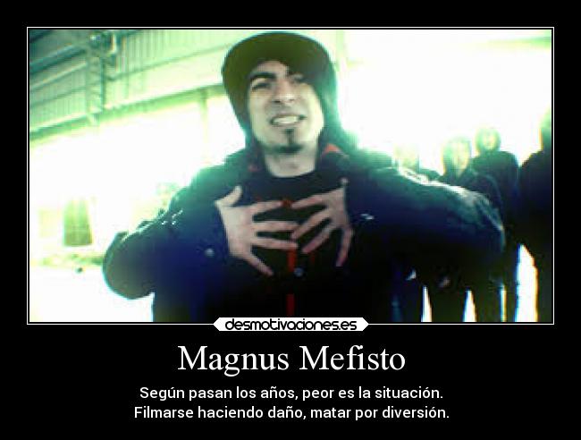 Magnus Mefisto - 