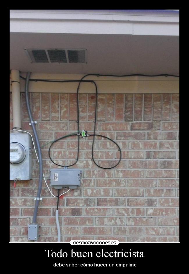 Todo buen electricista - 