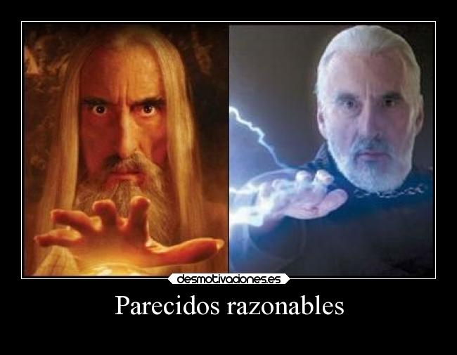 Parecidos razonables -