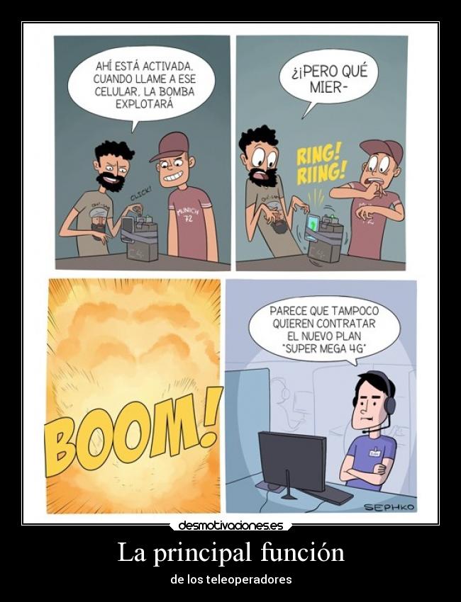 La principal función - 