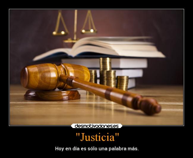 Justicia - 