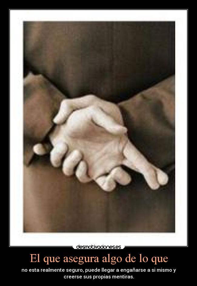 carteles mentira desmotivaciones