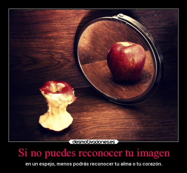 Si no puedes reconocer tu imagen -