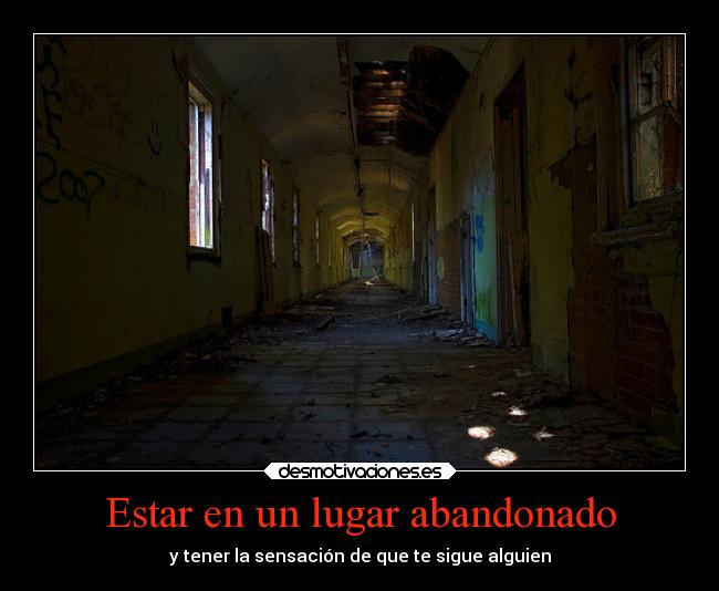 carteles miedo desmotivaciones