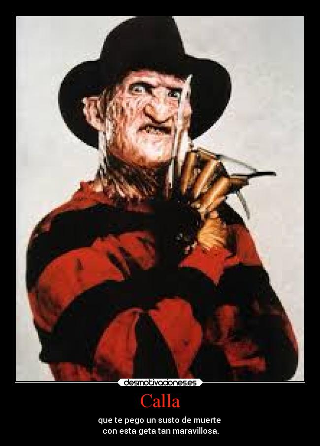FREDDY KRUGGER freddy krugger: