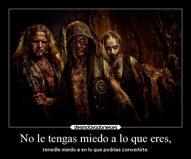 carteles miedo musica watain erik desmotivaciones
