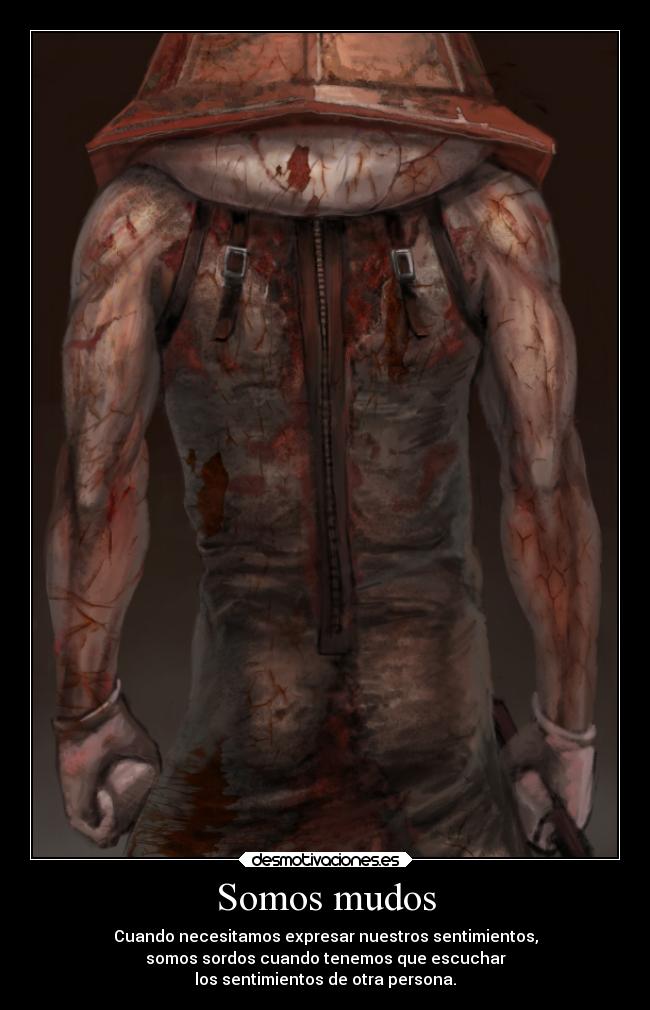 Somos mudos -