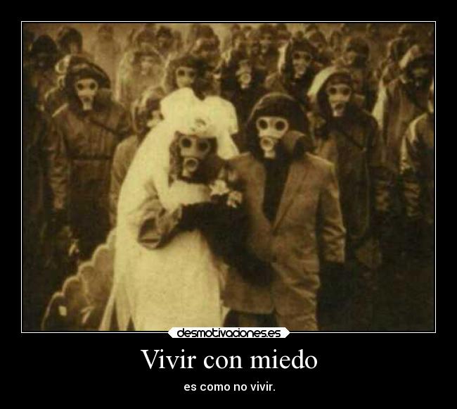 Vivir con miedo - 