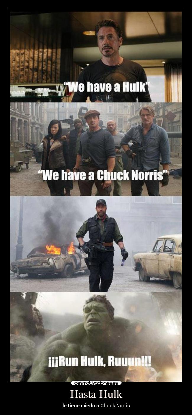 Hasta Hulk - 