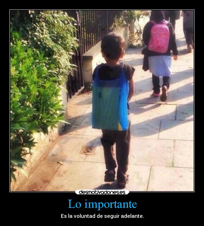 Lo importante - 