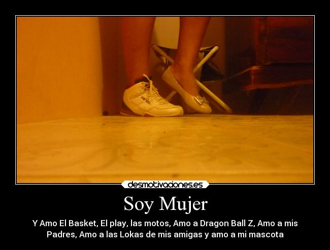 Soy Mujer -