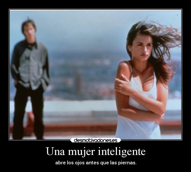 carteles mujer vida desmotivaciones