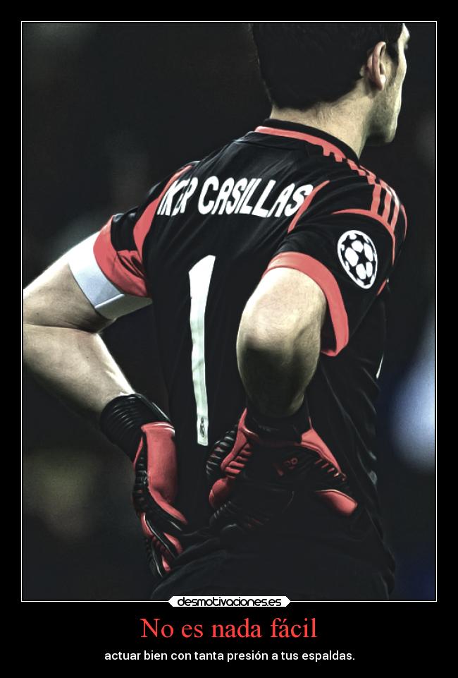 No es nada fácil -