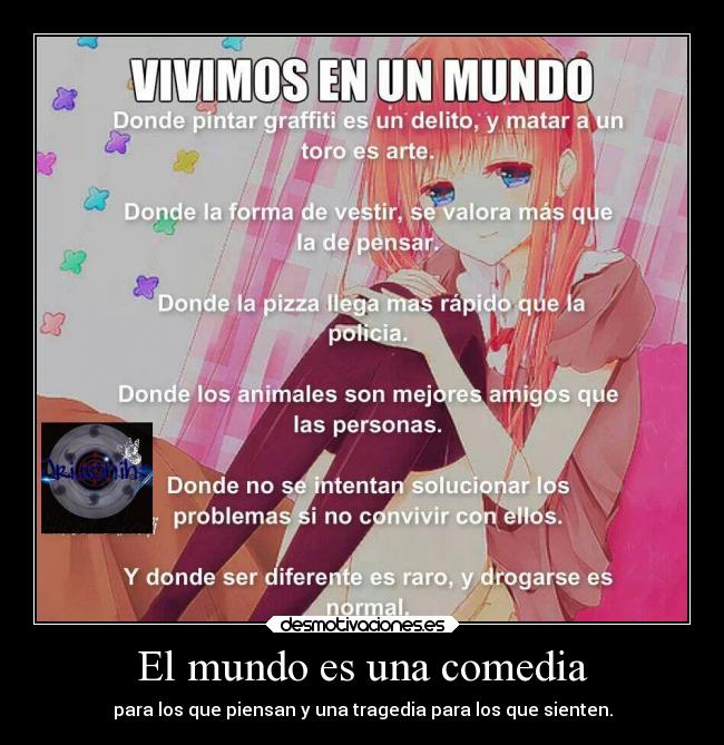 El mundo es una comedia -