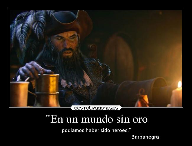 En un mundo sin oro -