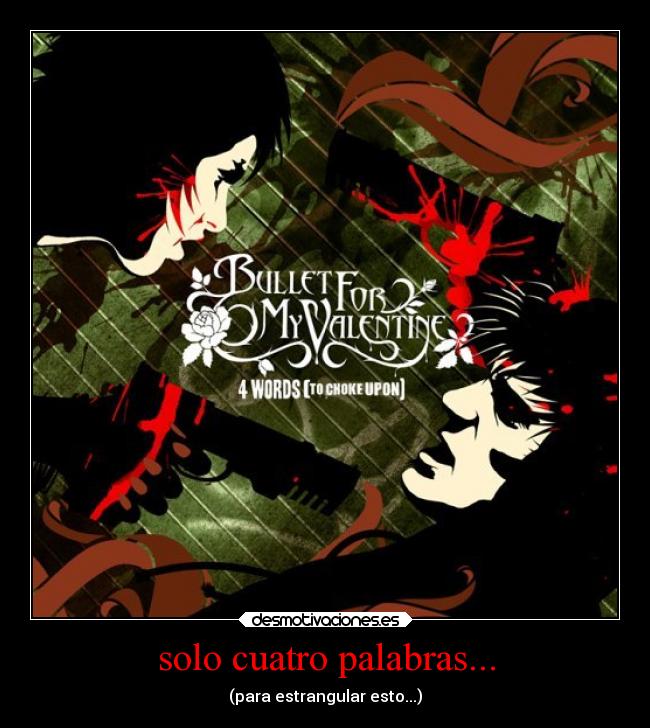 carteles musica bfmv words desmotivaciones