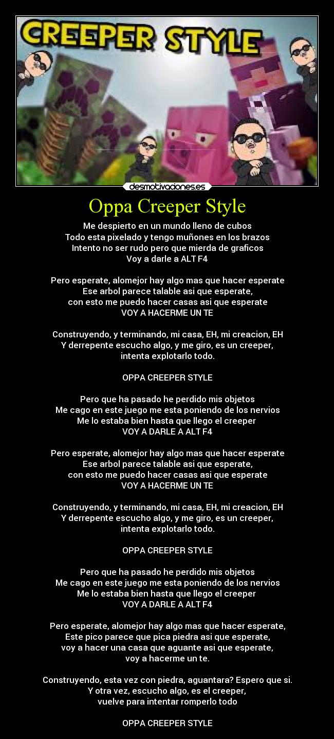 Oppa Creeper Style - 
