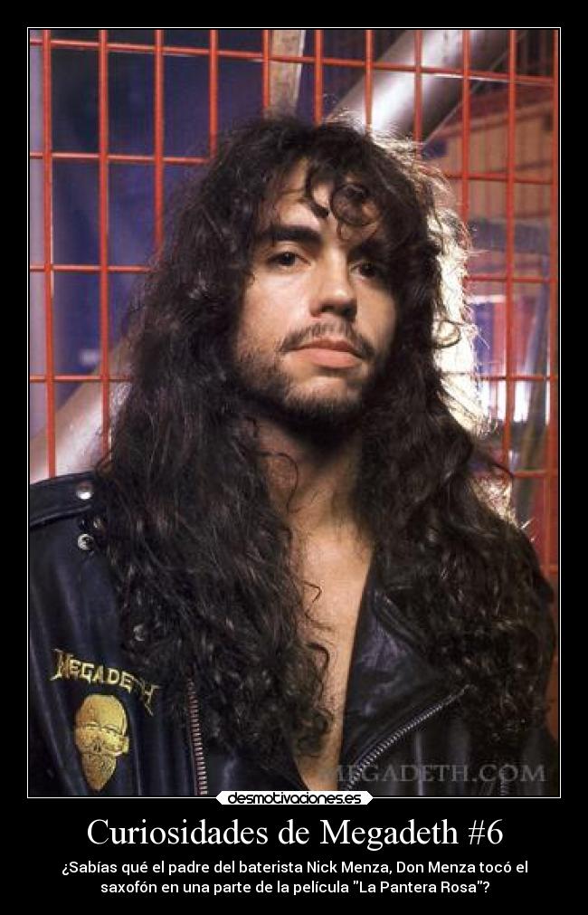 Curiosidades de Megadeth #6 -