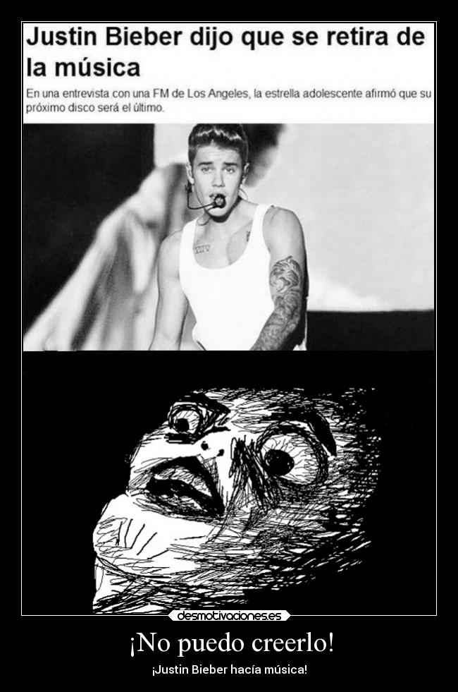 ¡No puedo creerlo! - 