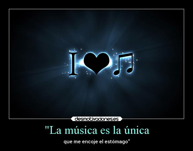 carteles musica sentimientos musica desmotivaciones