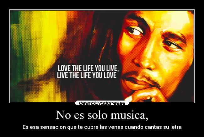 No es solo musica, -