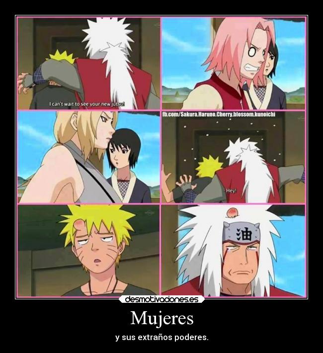 Mujeres - y sus extraños poderes.