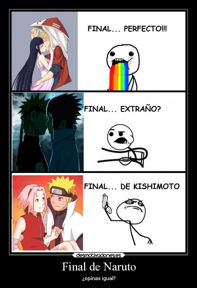 Final de Naruto -