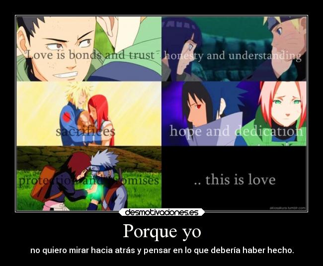 Porque yo -