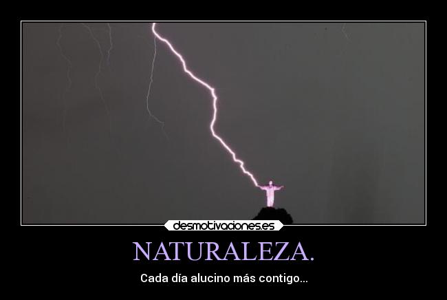 NATURALEZA. - 