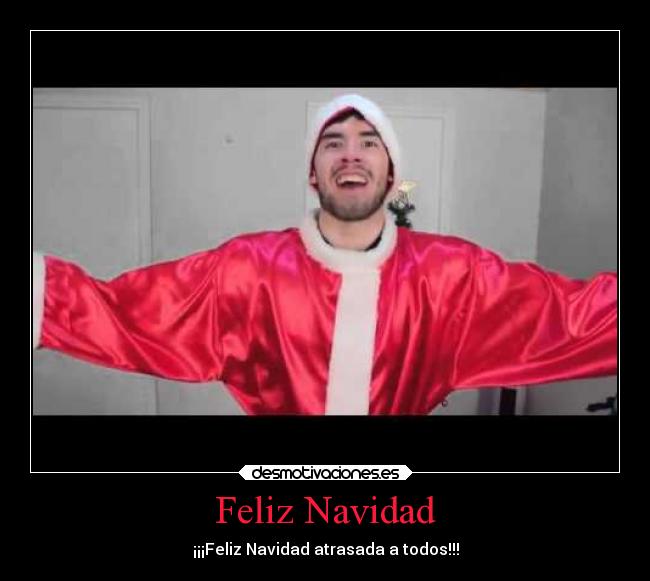 carteles navidad navidad atrasada desmotivaciones