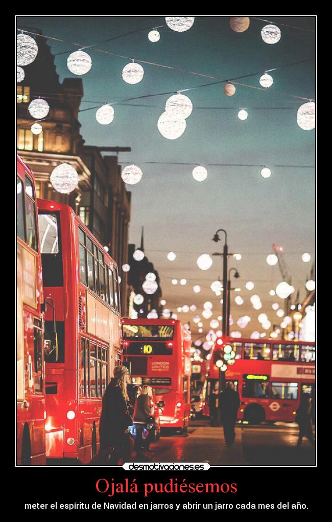 Ojalá pudiésemos -