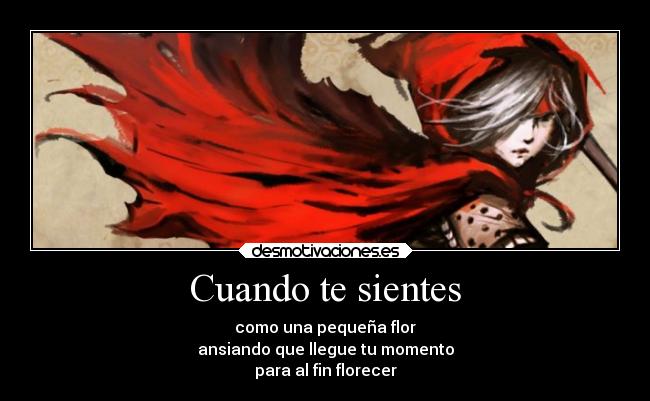 Cuando te sientes -