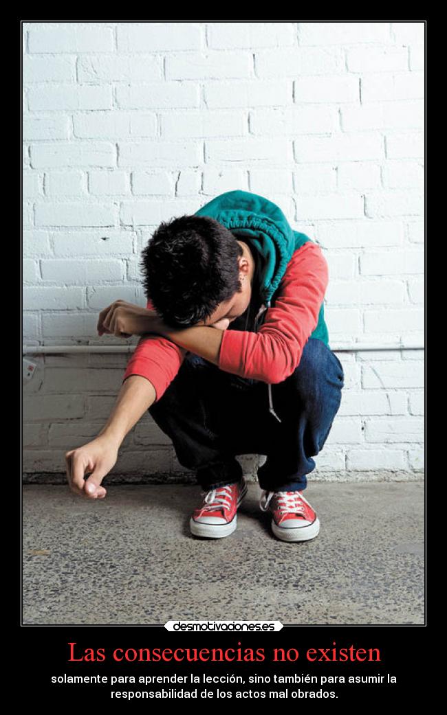 carteles obstaculos vida problemas consecuencias lecciones responsabilidad desmotivaciones