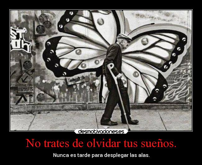 carteles olvidar deseos suenos desmoc3 lll fede28 desmotivaciones