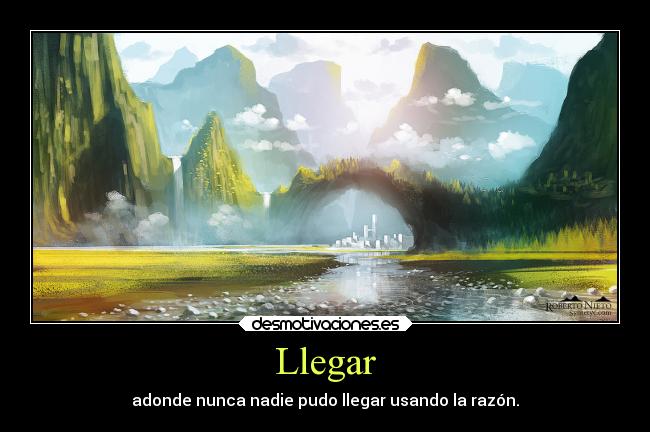 Llegar - 