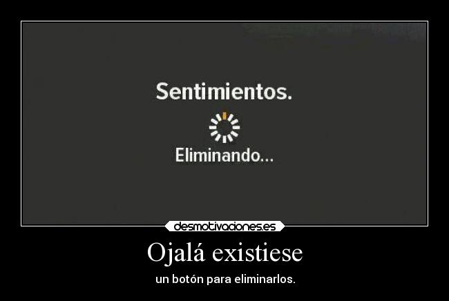 Ojalá existiese - un botón para eliminarlos.