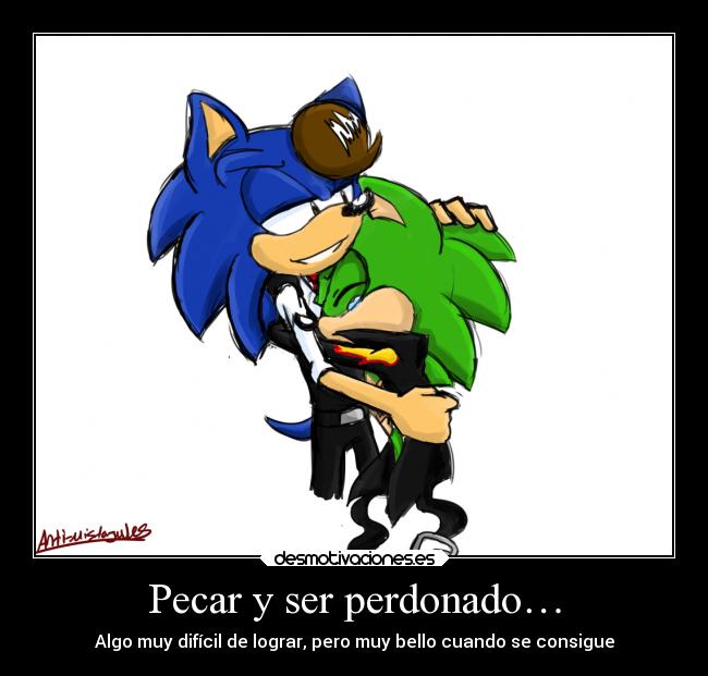 Pecar y ser perdonado… -