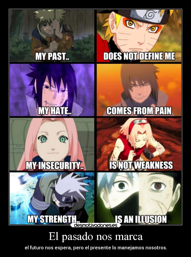 El pasado nos marca -