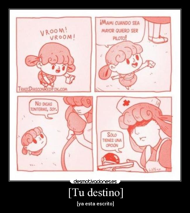 [Tu destino] - 