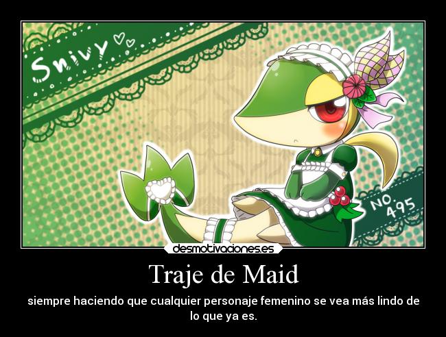 Traje de Maid - 