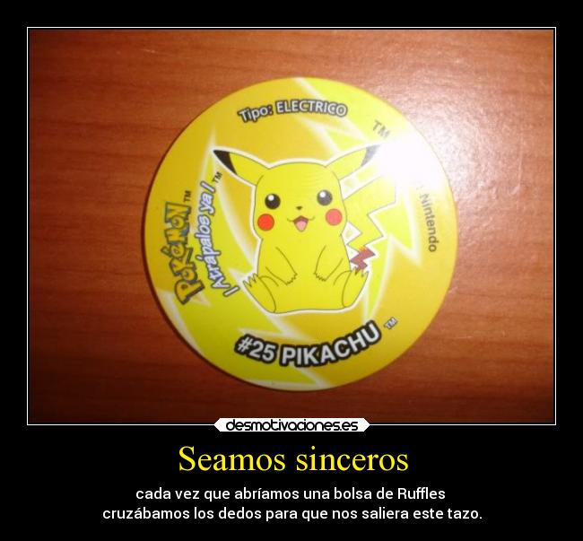 carteles pokemon infancia pikachu patatas fritas desmotivaciones